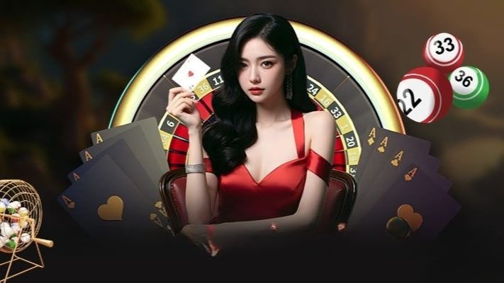 yg1m ကာစီနို Baccarat Dragon Tiger ဘာကာရပ်နဂါးကျား Myanmar ကစားသမားများ ကစားနေသောမြင်ကွင်း